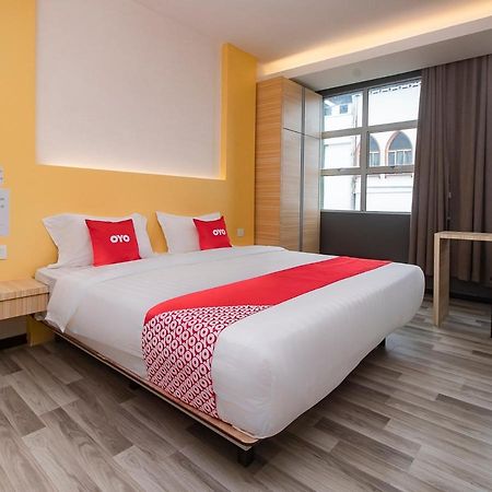 Oyo 90105 Towermas Hotel Sibu Kültér fotó