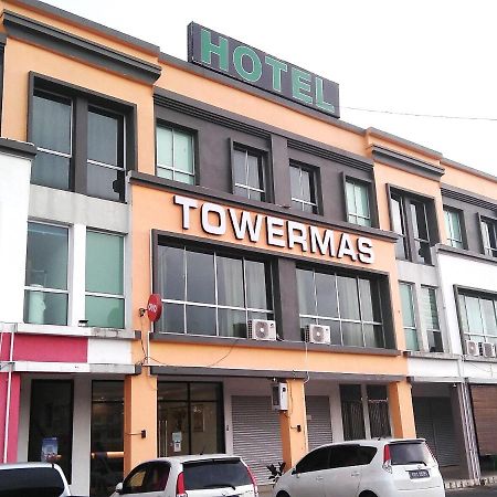 Oyo 90105 Towermas Hotel Sibu Kültér fotó
