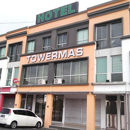 Oyo 90105 Towermas Hotel Sibu Kültér fotó