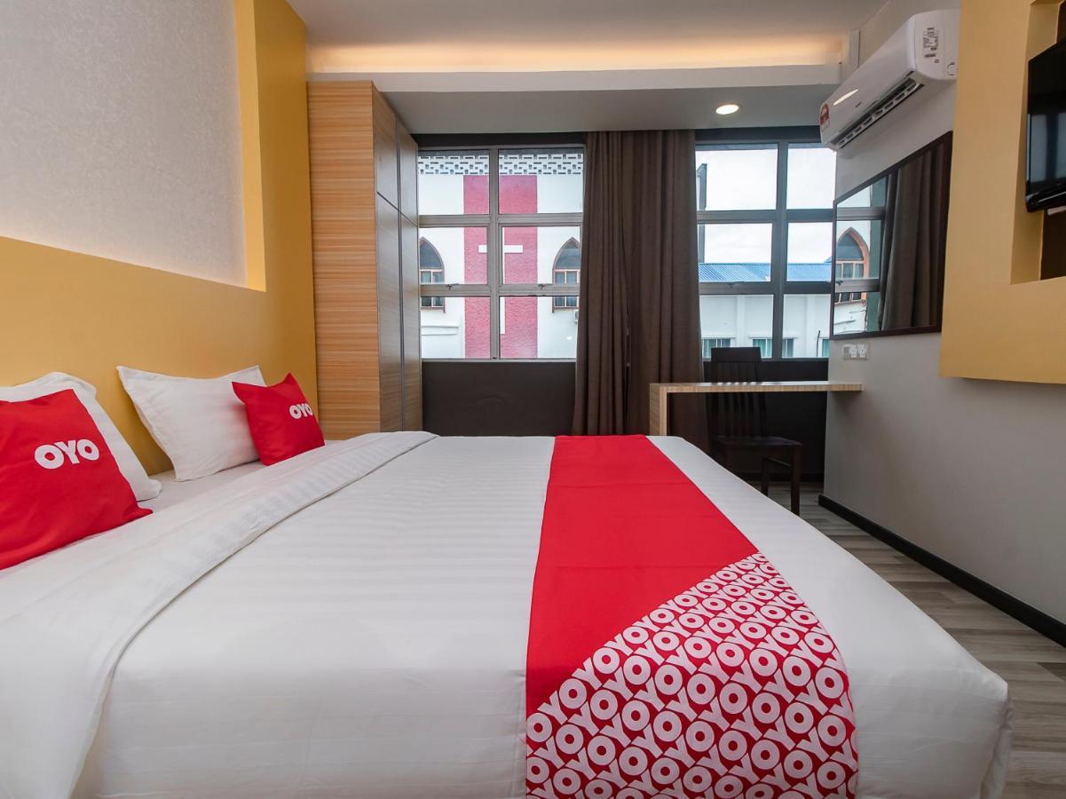 Oyo 90105 Towermas Hotel Sibu Kültér fotó