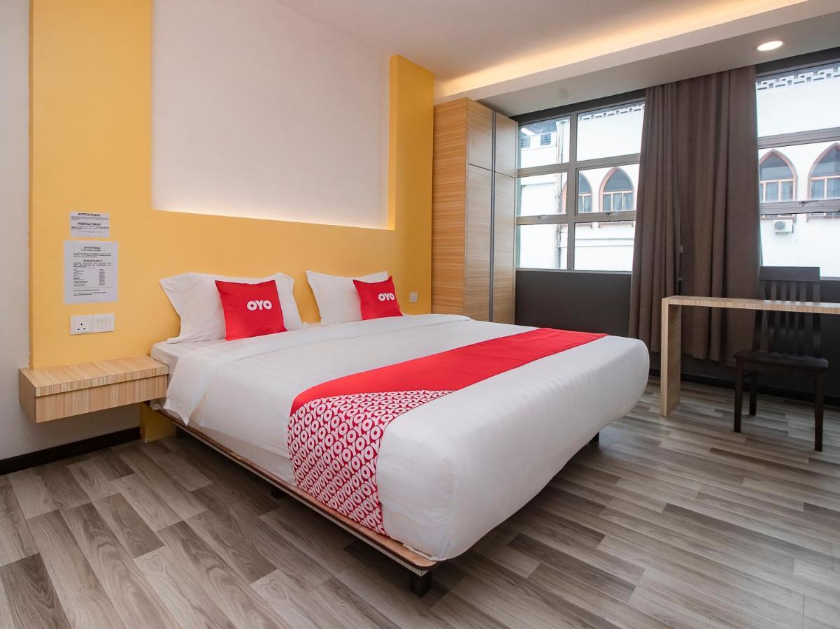 Oyo 90105 Towermas Hotel Sibu Kültér fotó