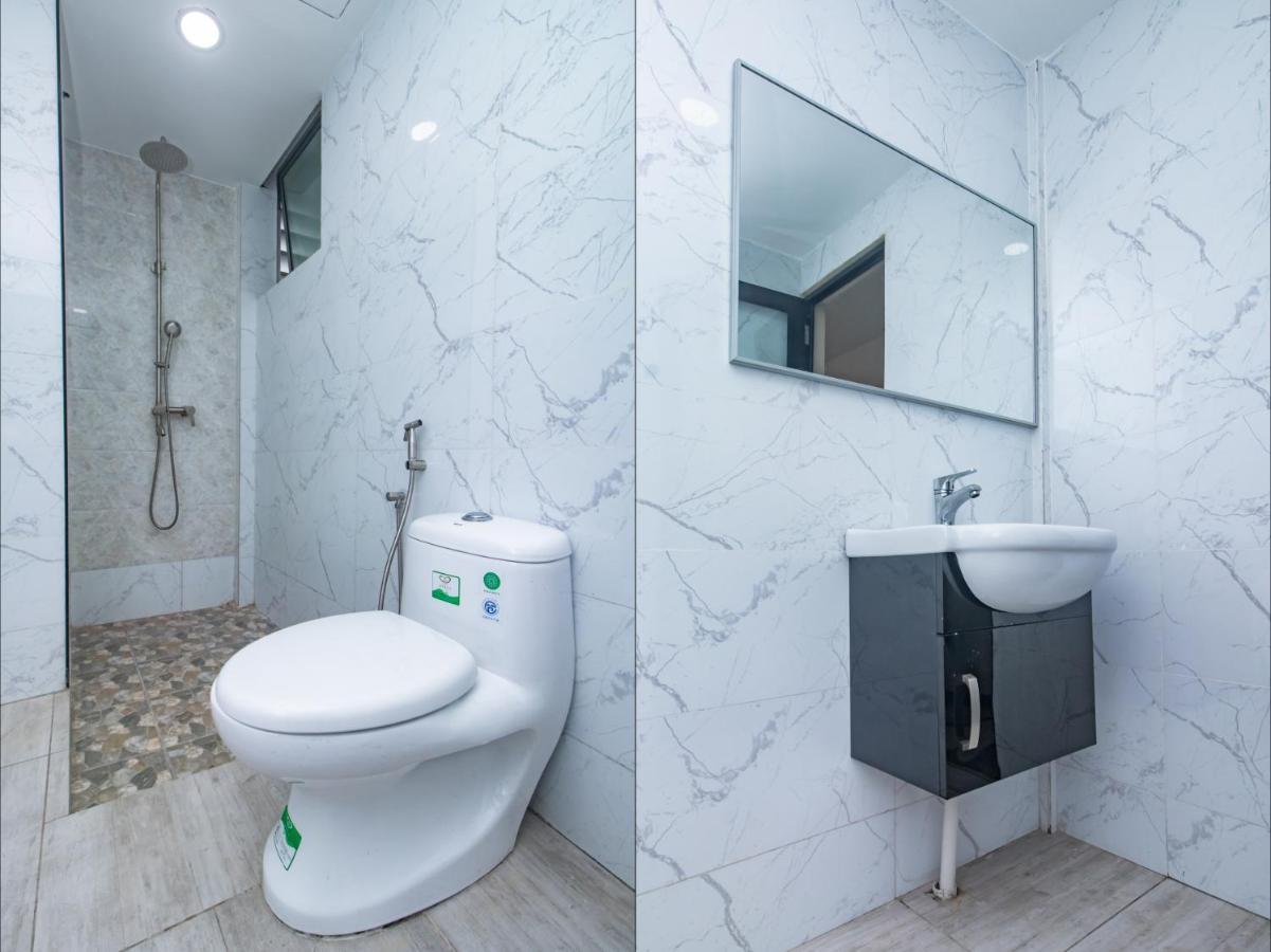 Oyo 90105 Towermas Hotel Sibu Kültér fotó