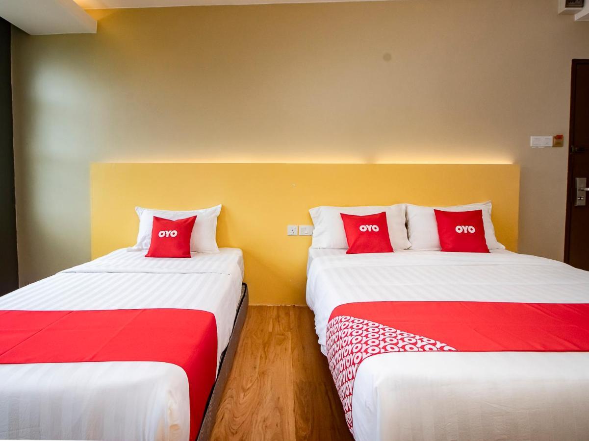 Oyo 90105 Towermas Hotel Sibu Kültér fotó