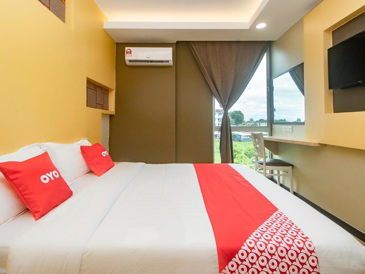 Oyo 90105 Towermas Hotel Sibu Kültér fotó