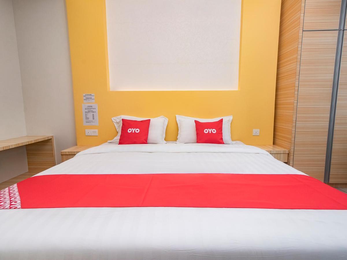 Oyo 90105 Towermas Hotel Sibu Kültér fotó