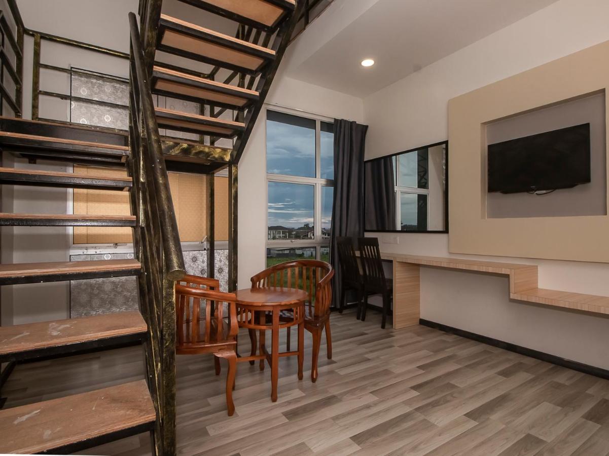 Oyo 90105 Towermas Hotel Sibu Kültér fotó