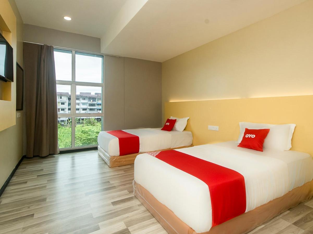 Oyo 90105 Towermas Hotel Sibu Kültér fotó