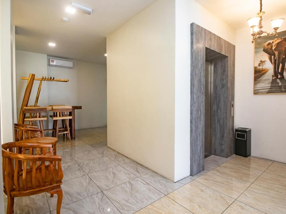 Oyo 90105 Towermas Hotel Sibu Kültér fotó