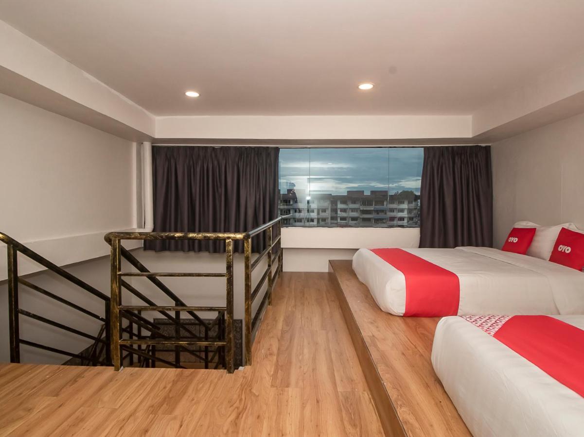 Oyo 90105 Towermas Hotel Sibu Kültér fotó