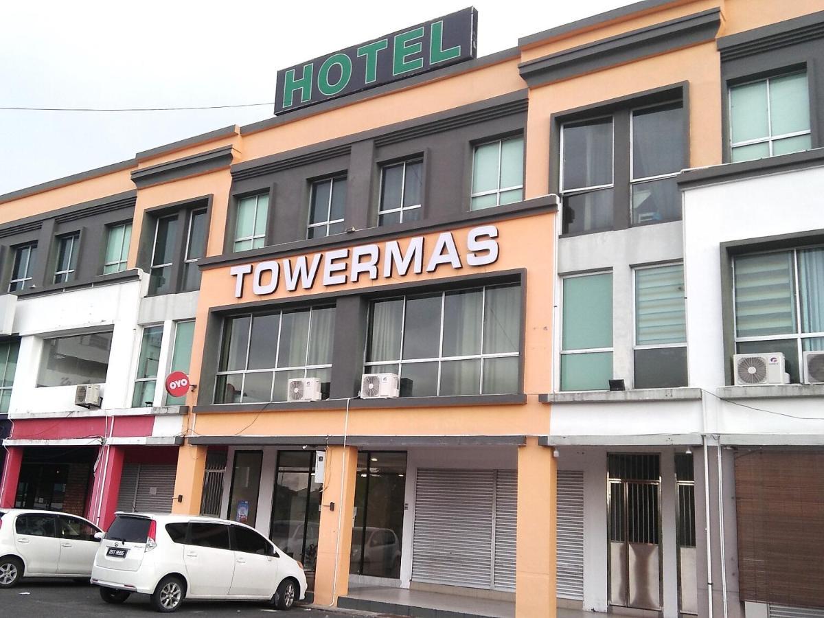 Oyo 90105 Towermas Hotel Sibu Kültér fotó