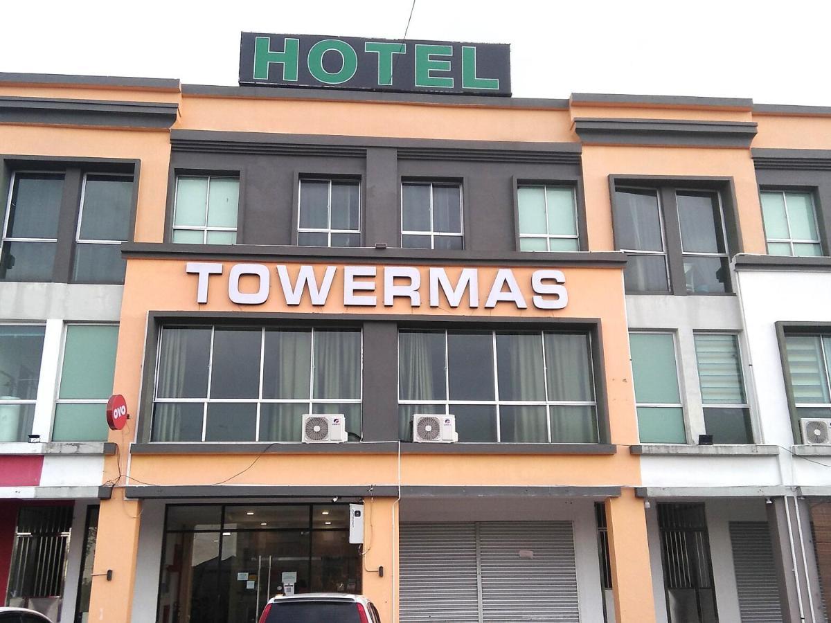 Oyo 90105 Towermas Hotel Sibu Kültér fotó